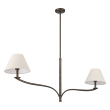 Thesis 207338A - 2L Linear Chandelier