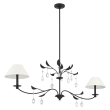 Thesis 207346A - 2L Linear Chandelier