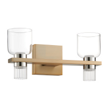 Thesis 207675A - 2L 5CCT LED Vanity Light