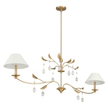 Thesis 207343A - 2L Linear Chandelier
