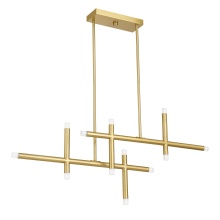 Thesis 207301A - 12L LED Linear Chandelier