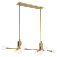 Thesis 207355A - 8L Linear Chandelier