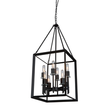 Artcraft AC10068 - Vineyard 8-Light Chandelier