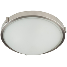 Artcraft AC2317BN - 3 Light Brushed Nickel Bowl Flush Mount