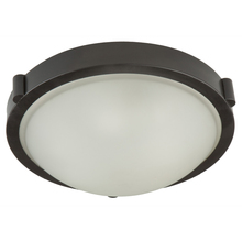 Artcraft AC2317OB - 3 Light Oil Rubbed Bronze Bowl Flush Mount