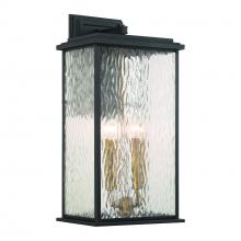 Artcraft AC9274BK - Outdoor Wall Sconce