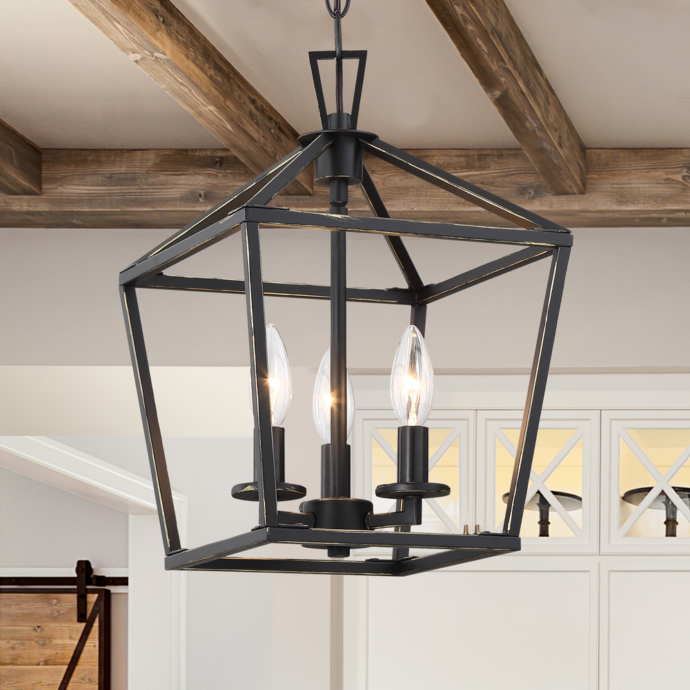 Townsend 3-Light Pendant in Classic Bronze