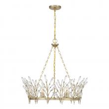 Savoy House 1-4073-6-127 - Orianna 6-Light Chandelier in Noble Brass