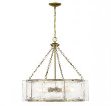 Savoy House 1-8200-5-322 - Genry 5-Light Pendant in Warm Brass