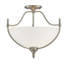 Savoy House 6-1005-3-SN - Herndon 3-Light Ceiling Light in Satin Nickel