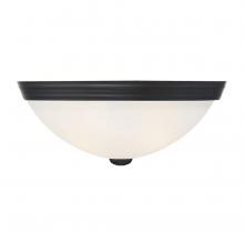 Savoy House 6-780-13-BK - 2-Light Ceiling Light in Matte Black