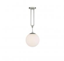 Savoy House 7-180-1-SN - Becker 1-Light Pendant in Satin Nickel