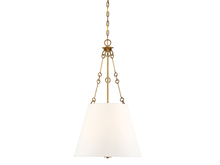 Savoy House 7-2201-4-322 - Austin 4-Light Pendant in Warm Brass - E12 BASE