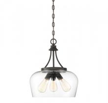 Savoy House 7-4034-3-13 - Octave 3-Light Pendant in English Bronze