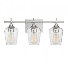 Savoy House 8-4030-3-11 - Octave 3-Light Bathroom Vanity Light in Polished Chrome