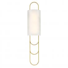 Savoy House 9-1051-1-322 - Tartine 1-Light LED Wall Sconce in Warm Brass