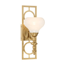 Savoy House 9-1607-1-322 - Allston 1-Light Wall Sconce in Warm Brass