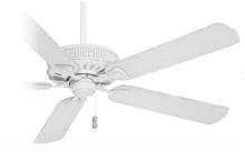 Cottage White Ceiling Fan