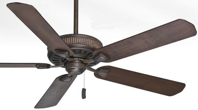 Provence Crackle Ceiling Fan