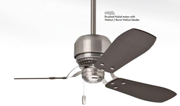 Brushed Nickel Ceiling Fan