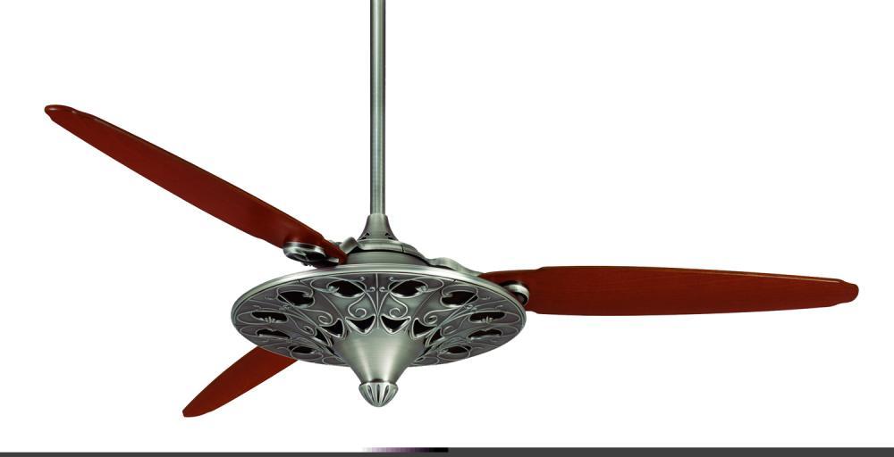 Antique Pewter Ceiling Fan