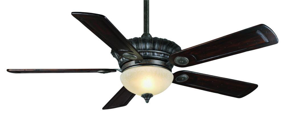 Seven Light Normandy Ceiling Fan