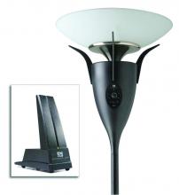 Casablanca AEP 21631 - Black Floor Lamp