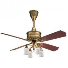 Casablanca AEP 62063 - Burnished Brass Ceiling Fan