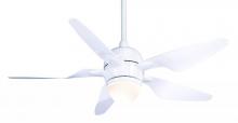 Casablanca AEP C10G11M - One Light Snow White Ceiling Fan