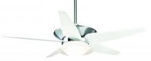 Casablanca AEP C17G199A - Eight Light Chrome Ceiling Fan