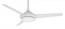 Casablanca AEP C22G11L - Two Light Snow White Ceiling Fan