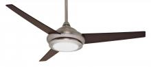 Casablanca AEP C22G45L - Two Light Brushed Nickel Ceiling Fan