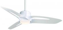 Casablanca AEP C28G11M - One Light Snow White Ceiling Fan