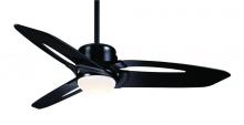Casablanca AEP C28G12M - One Light Glossy Black Ceiling Fan