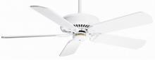 Casablanca AEP C66U11B - Snow White Ceiling Fan