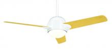 Casablanca AEP 64812 - One Light Snow White Ceiling Fan