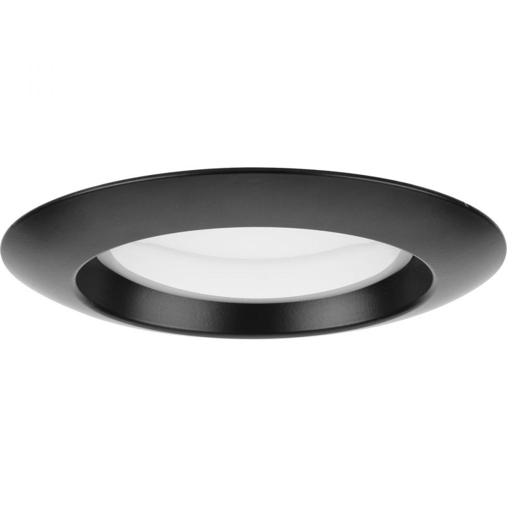 Intrinsic Collection 4" Adjustable Eyeball 5-CCT Black Recessed TrimÂ 