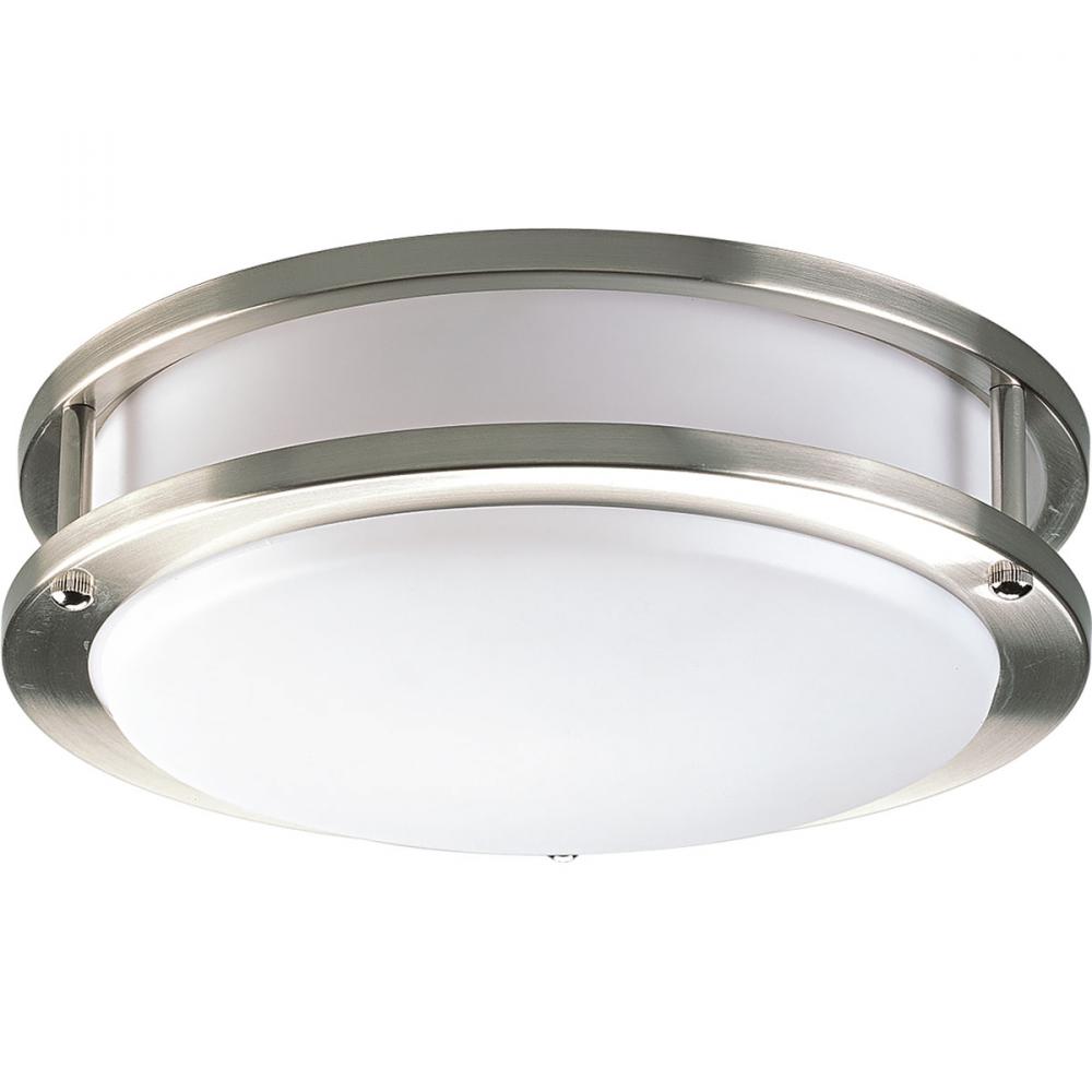 One-Light 10-3/8" LED Flush Mount