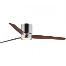 Progress P2588-1530K - Braden Collection 56" Three-Blade Indoor Hugger Ceiling Fan