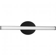 Progress P300411-31M-CS - Phase 3 Collection 24 in. Matte Black Medium Modern 3CCT Integrated LED Linear Vanity Light