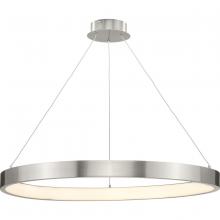 Progress P500370-009-30 - Inverse LED Collection Modern Brushed Nickel Pendant