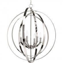 Progress P3889-104 - Equinox Collection Six-Light Pendant