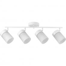 Progress P900012-028 - Ridgecrest Collection Satin White Four-Head Multi-Directional Track