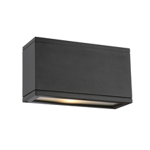 WAC US WS-W2510-BK - RUBIX Outdoor Wall Sconce Light