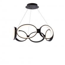 WAC US PD-21324-BK - Solitaire Pendant Light