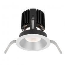 WAC US R4RD1T-F830-HZWT - Volta Round Shallow Regressed Trim with LED Light Engine