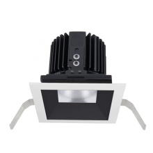 WAC US R4SD1T-FTWA-BKWT - Volta 4.5" Square Shallow Regressed Trim with LED Light Engine