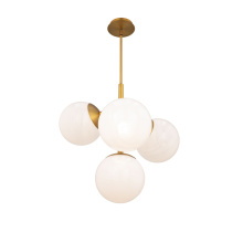 WAC US PD-23527-30-AB - Quattro Pendant Light