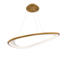 WAC US PD-41433-30-AB - Oyster Pendant Light