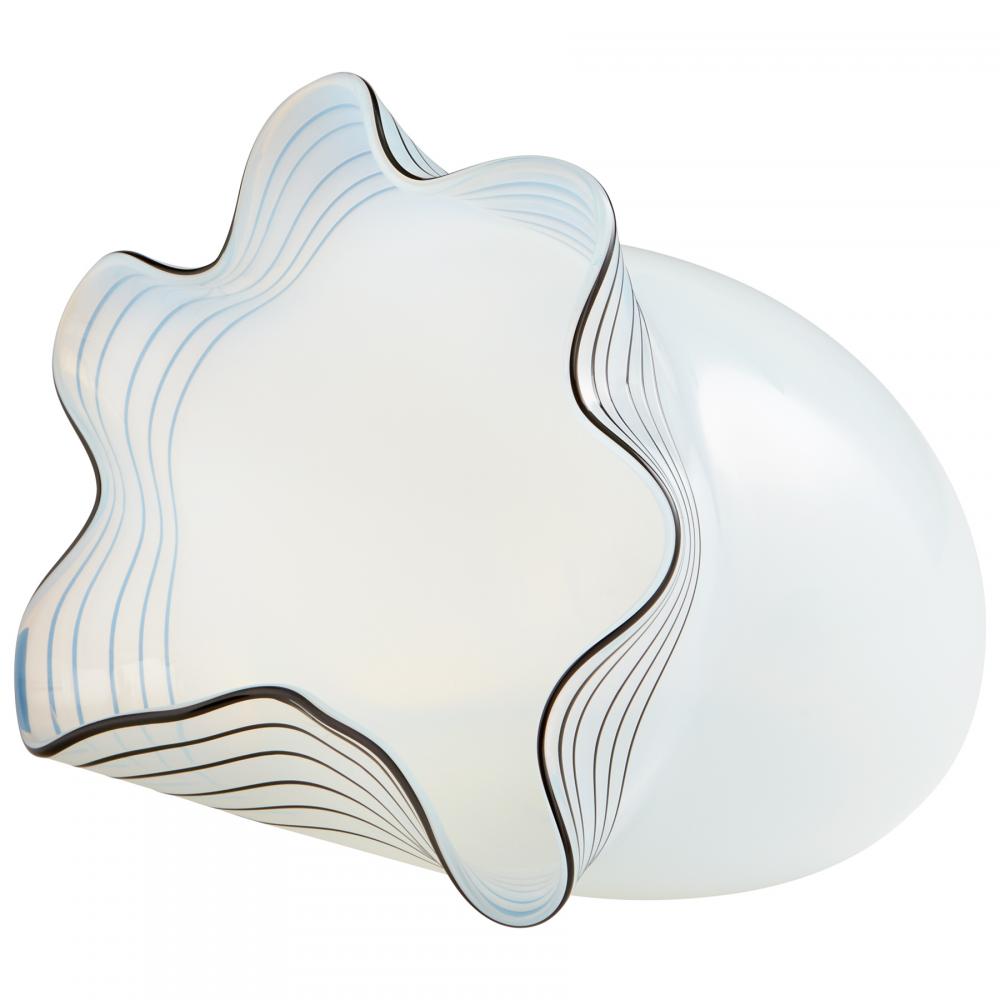 Moon Jelly Vase|White-MD